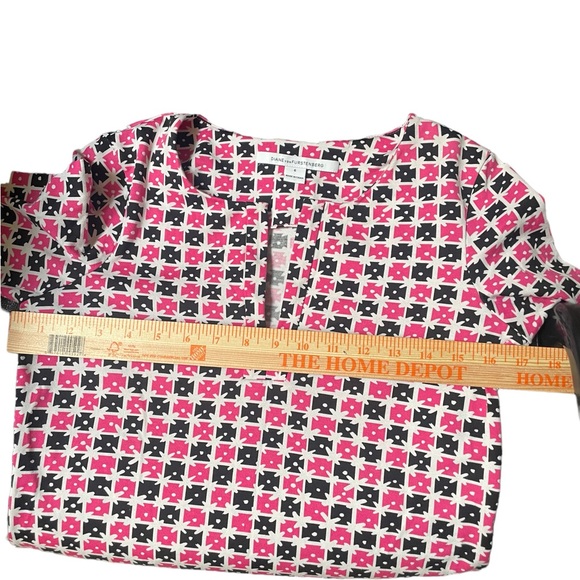 Diane Von Furstenberg size 6 Reina dress. Excellent condition DVF - Picture 8 of 10